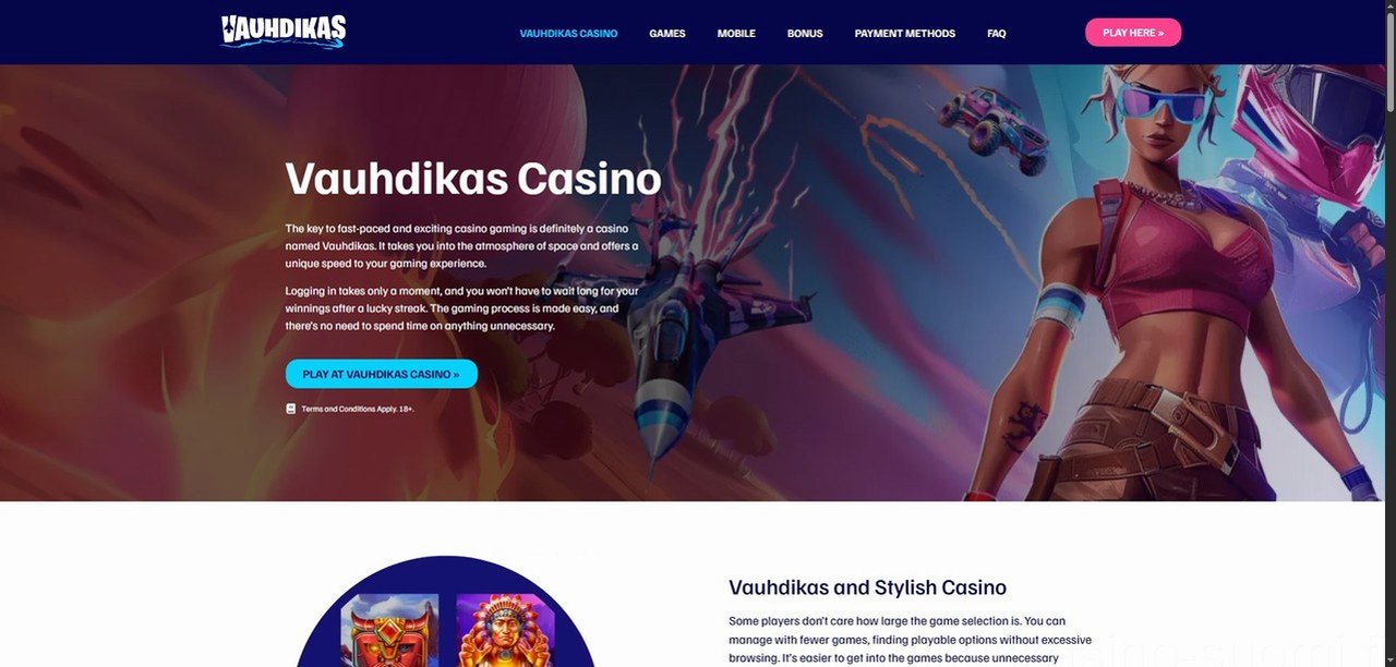 Vauhdikas Casino Casino